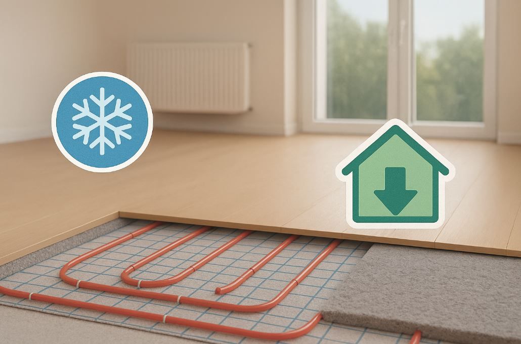 冷氣團報到也不怕！地暖設備讓居家溫度穩定又省電